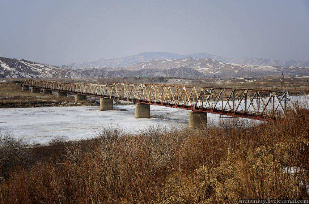 Мост в Северную Корею