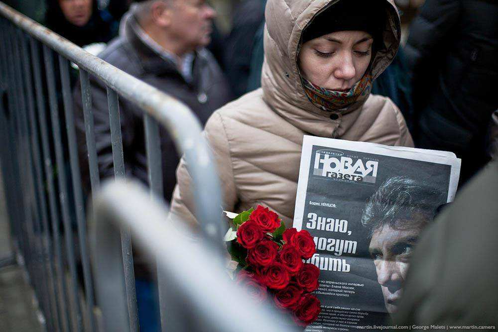 Разные прощания. Похороны Бориса Немцова.
