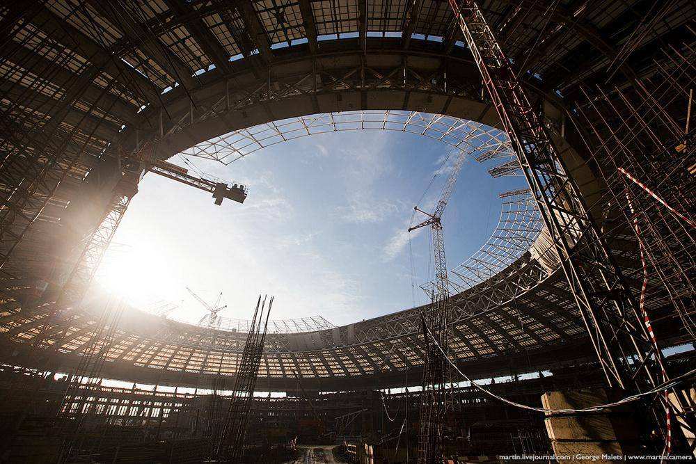 Реконструкция стадиона Лужники
