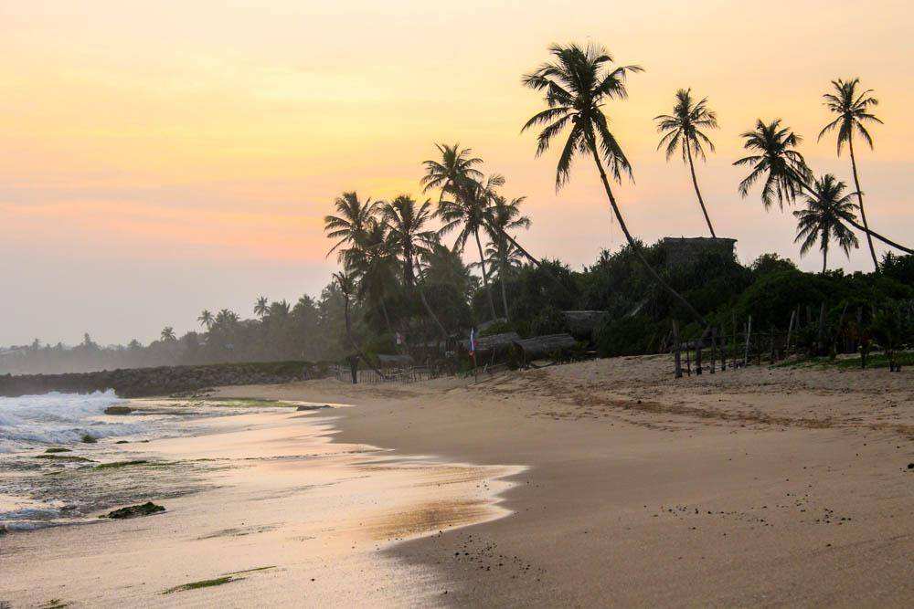 Шри-Ланкийский берег