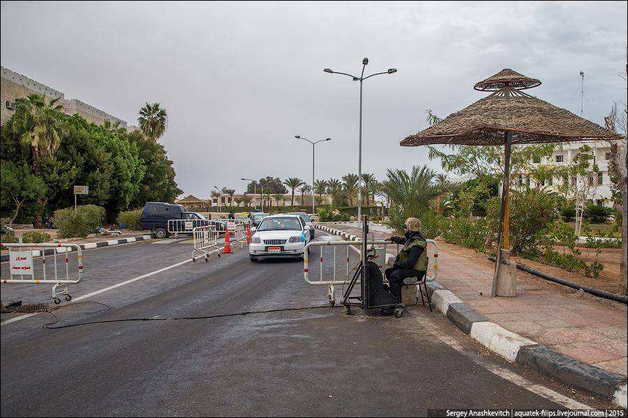 Ситуация с безопасностью на египетских курортах