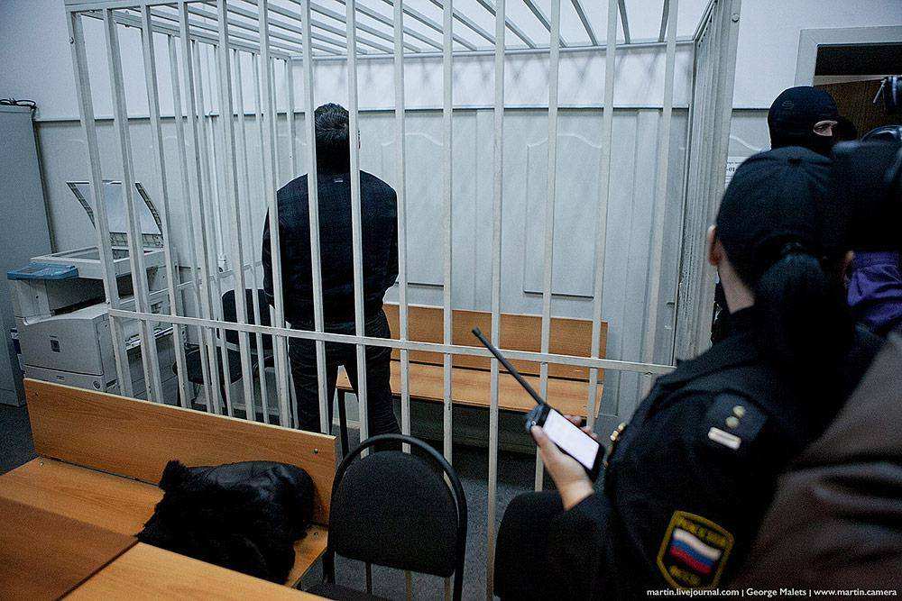 Подозреваемые в убийстве Немцова. Государственная защита обвиняемого