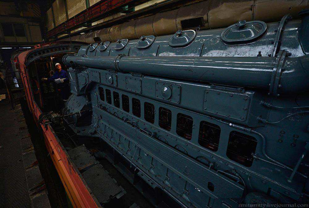 Уссурийский локомотиворемонтный завод