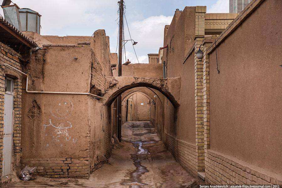 Йезд - самый древний город Ирана