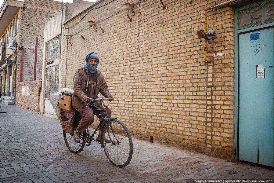 Йезд - самый древний город Ирана