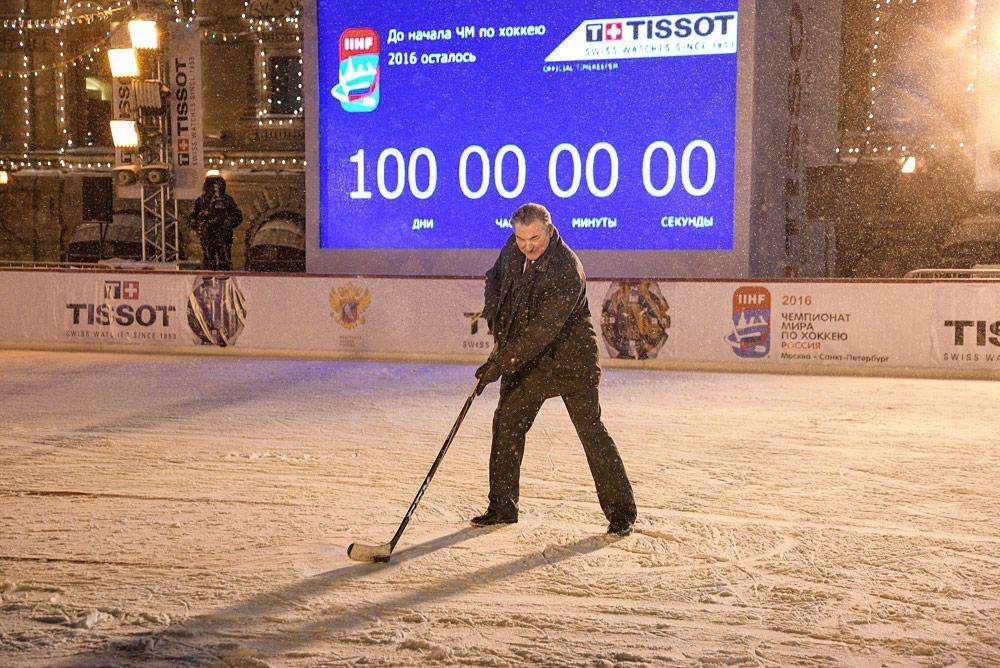 100 дней до Чемпионата мира по хоккею