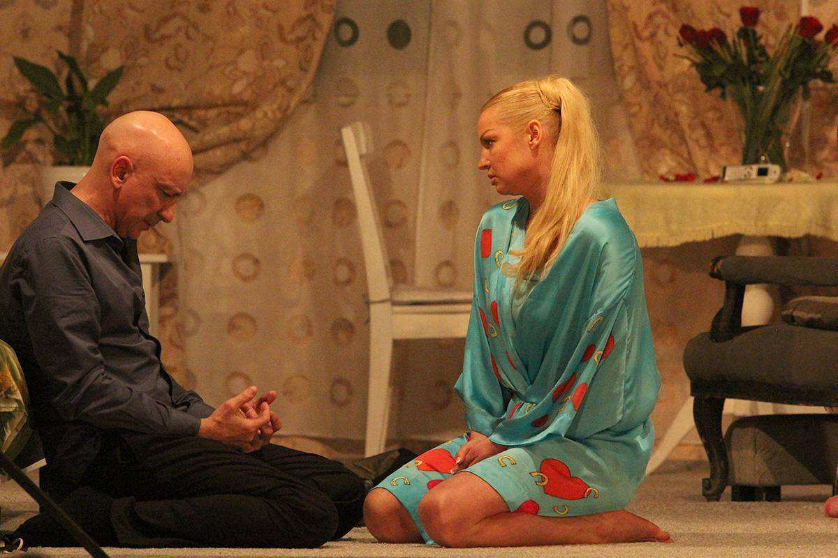 Анастасия Волочкова — новая звезда театральной сцены