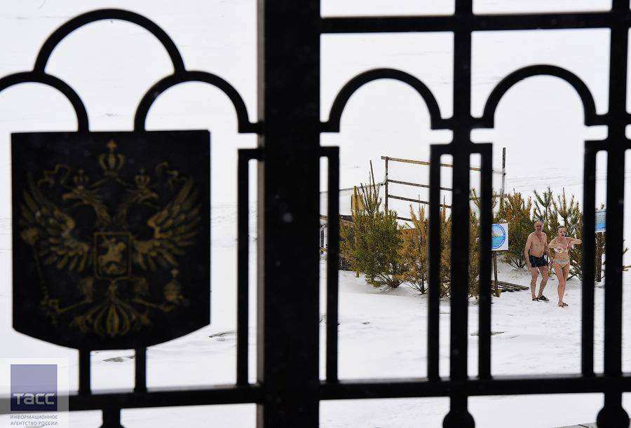 В Благовещенске работает единственная в России баня на границе