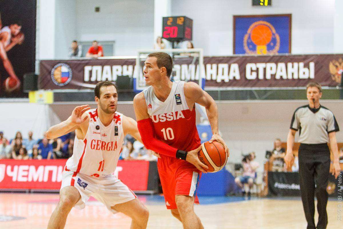 Новые победы сборной России по баскетболу