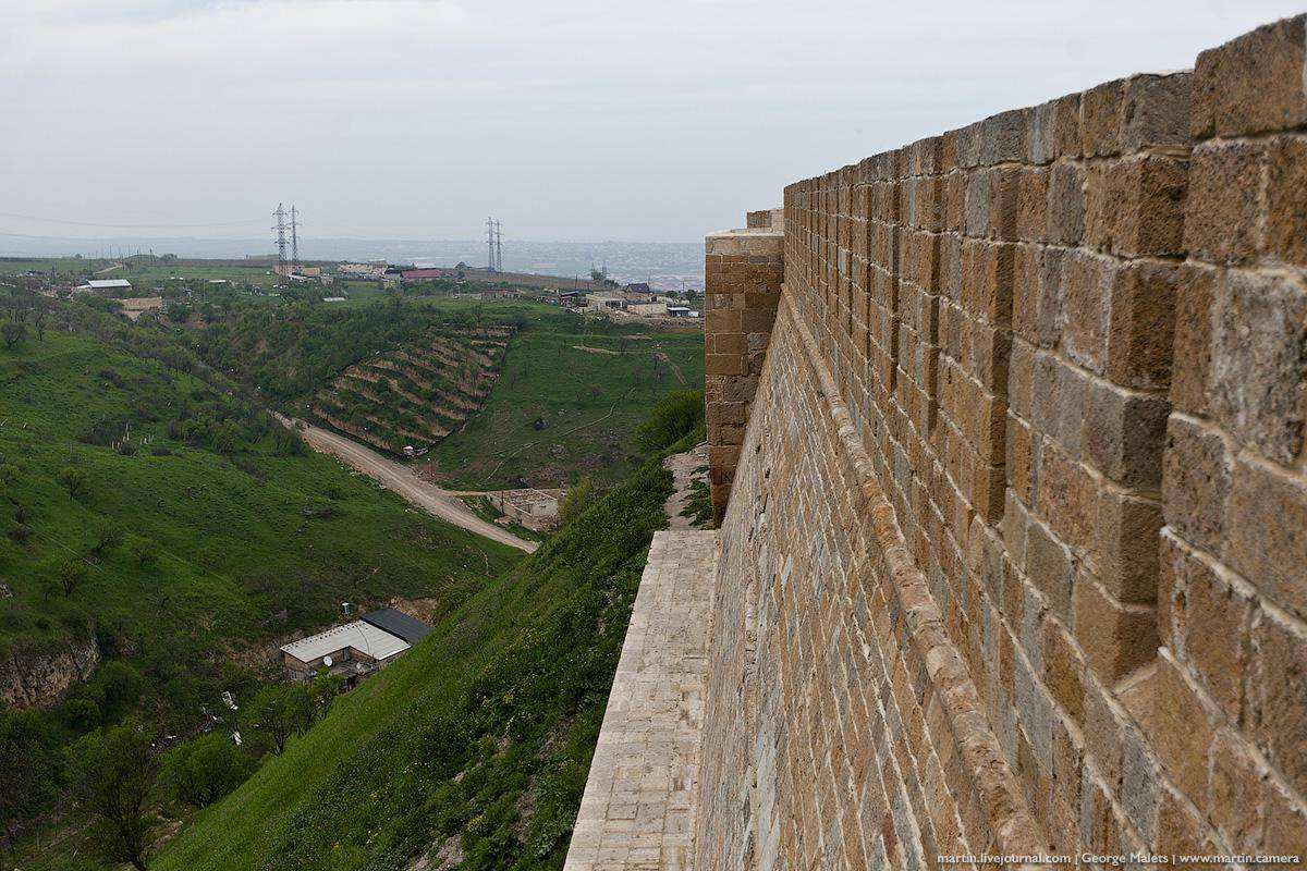 Дербентская крепость