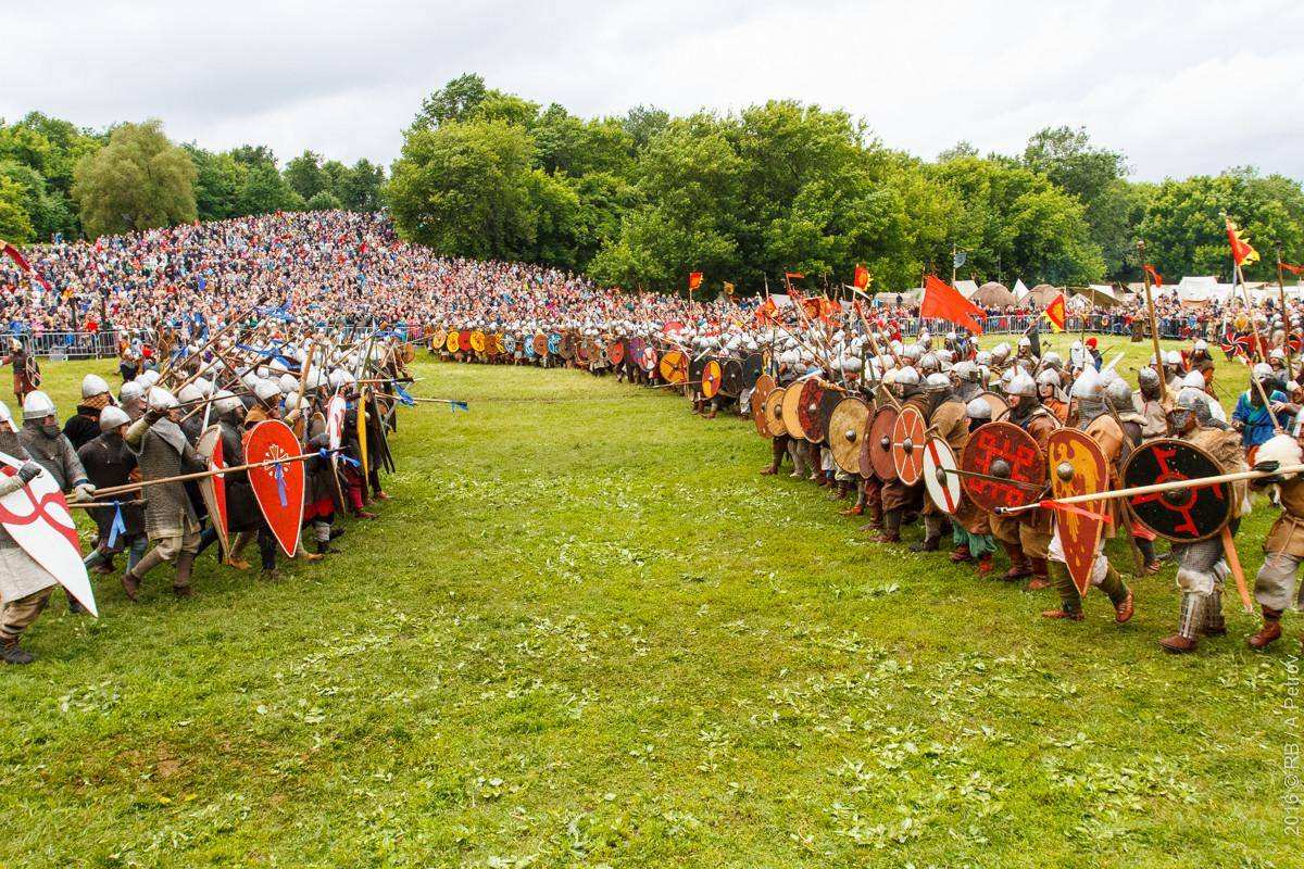 Фестиваль «Времена и эпохи. Битва тысячи мечей»