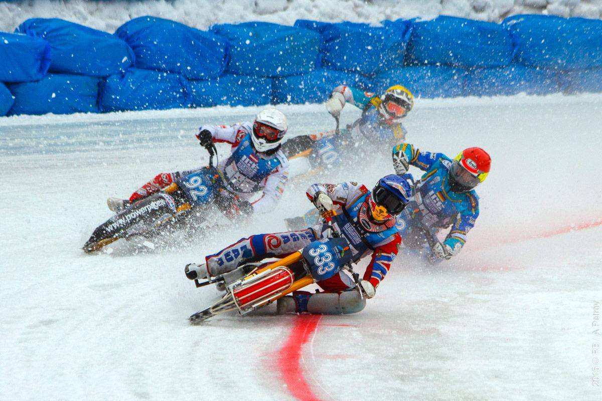 Ice Speedway Gladiators 2016