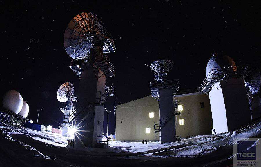 Измерительный комплекс космодрома Восточный в Амурской области