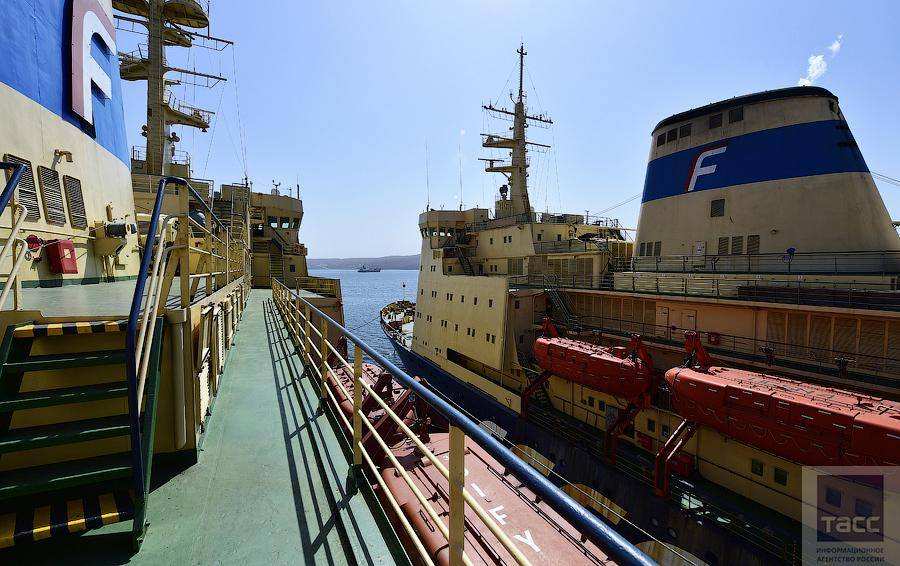Ледоколы FESCO завершили зимнюю навигацию на Дальнем Востоке