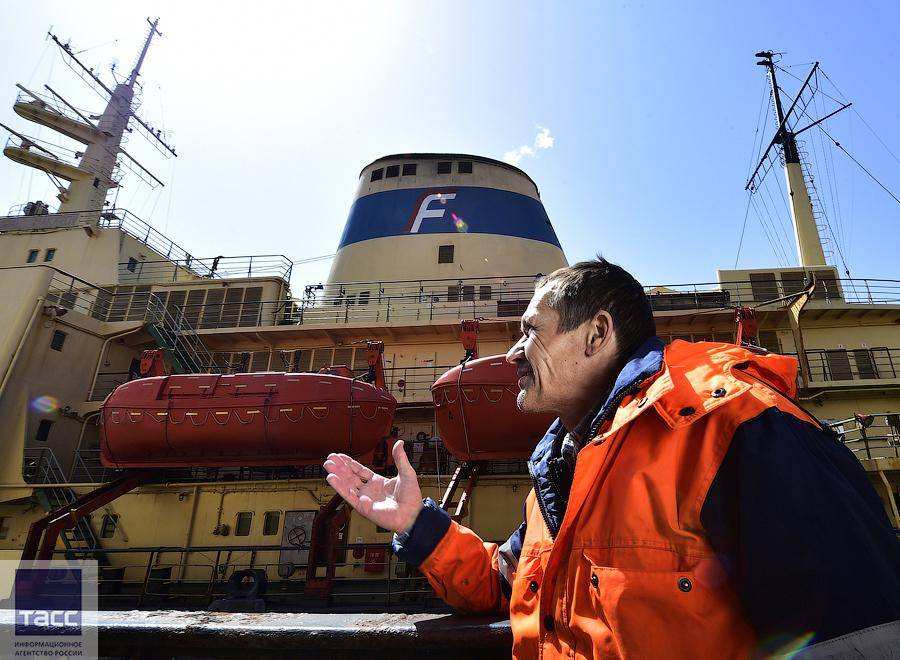 Ледоколы FESCO завершили зимнюю навигацию на Дальнем Востоке