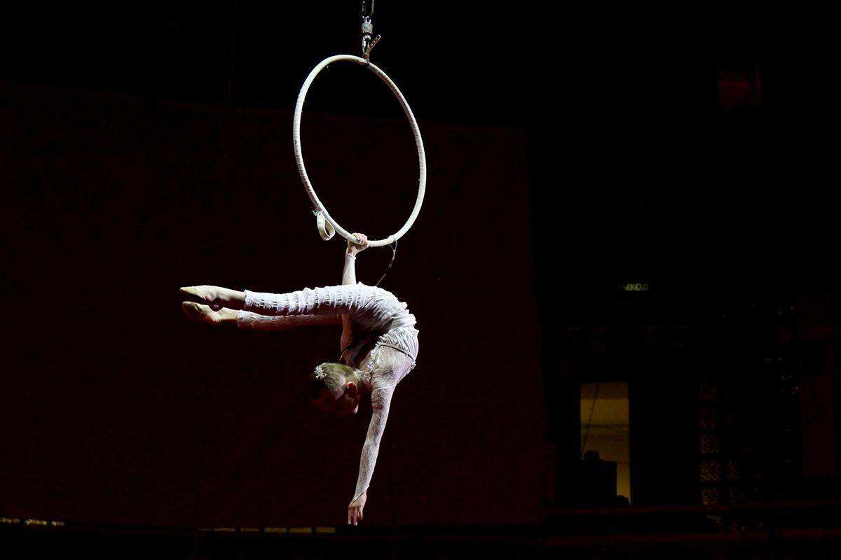 Первый фестиваль-конкурс по цирковой гимнастике 
