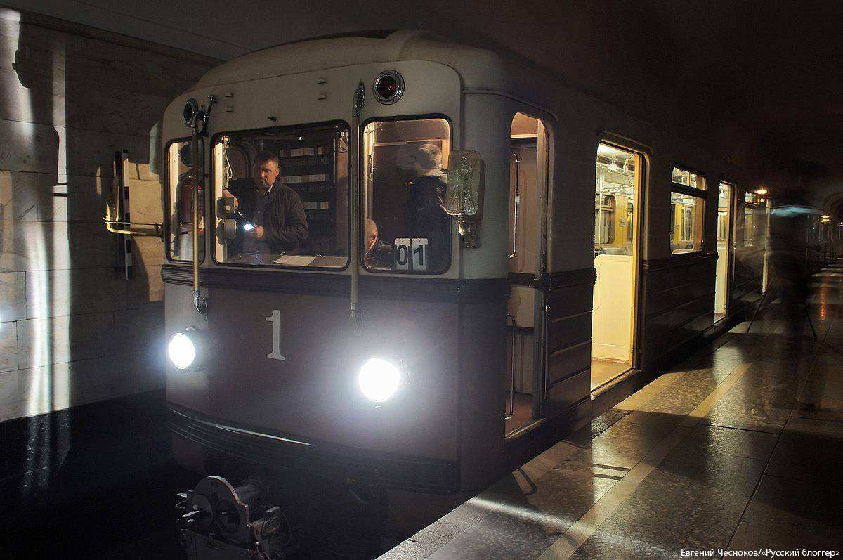 Ночные экскурсии в метро в москве