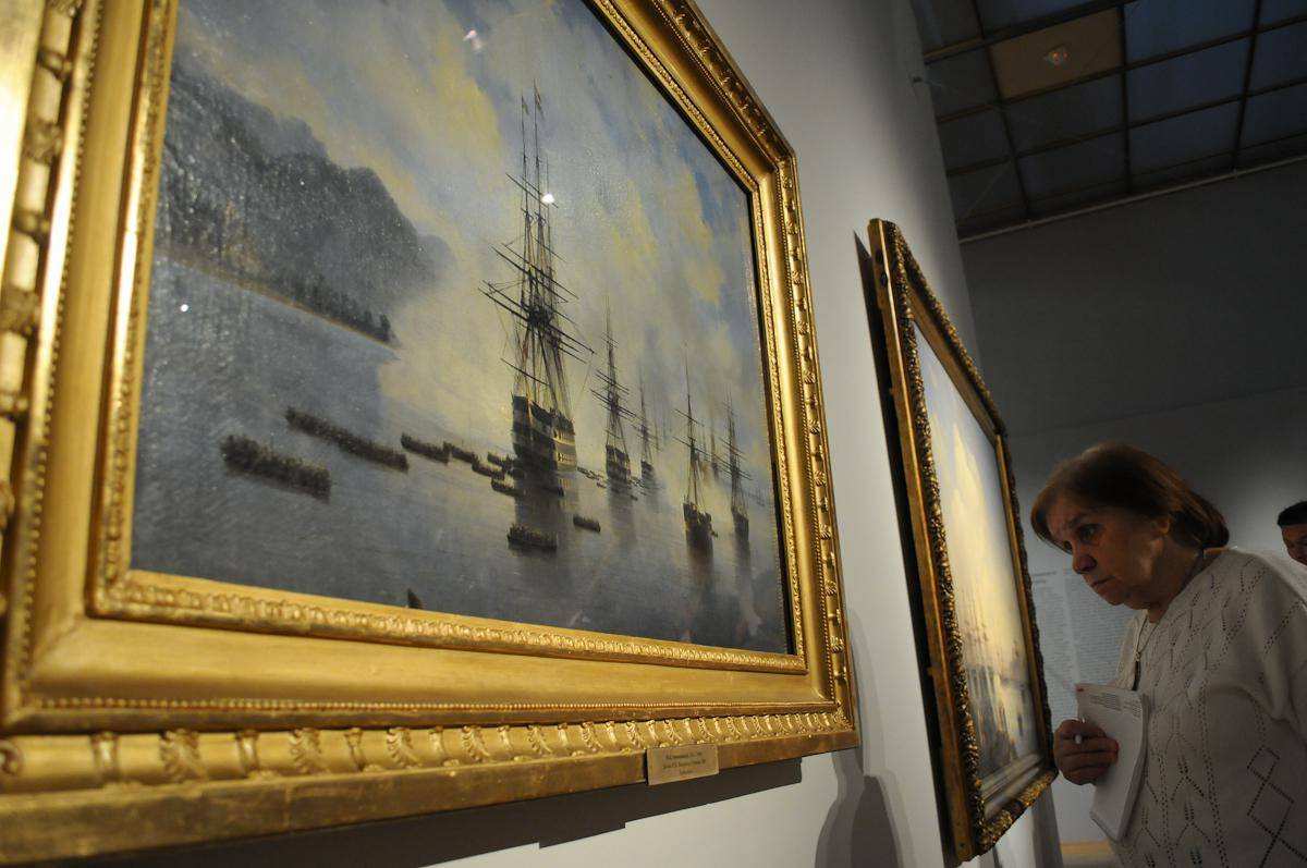 Открылась выставка Айвазовского в Третьяковской галерее