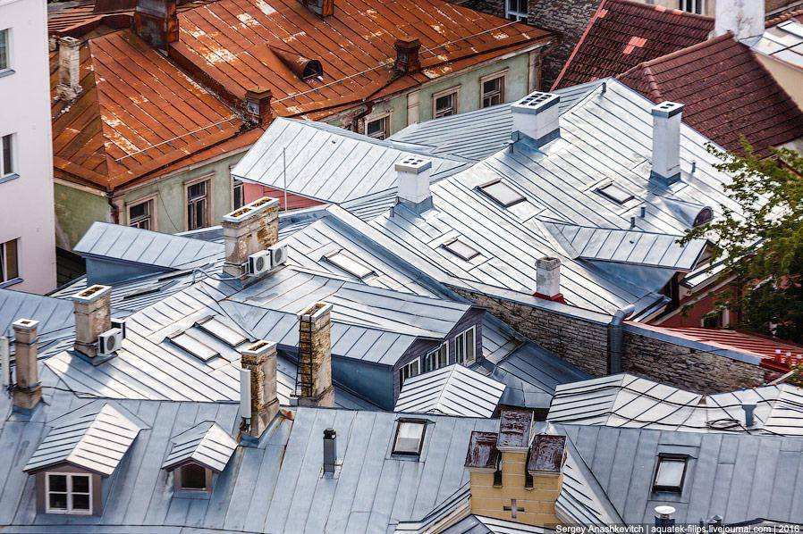 Поэзия таллинских крыш