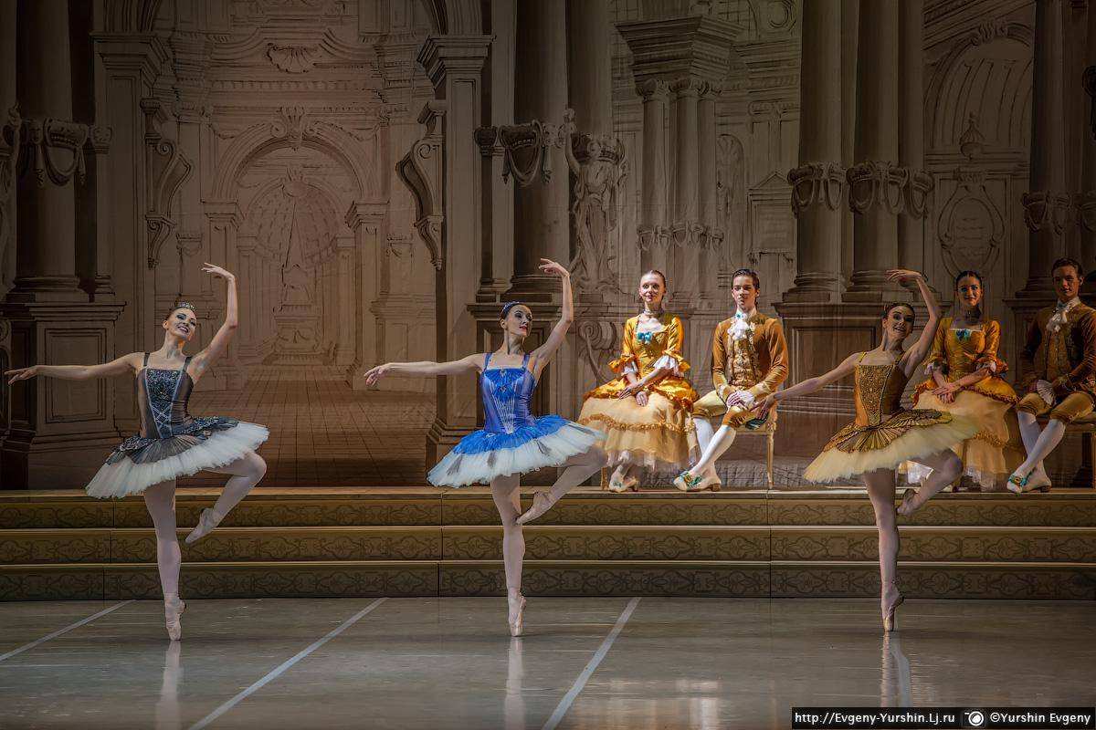 Александринский театр балет
