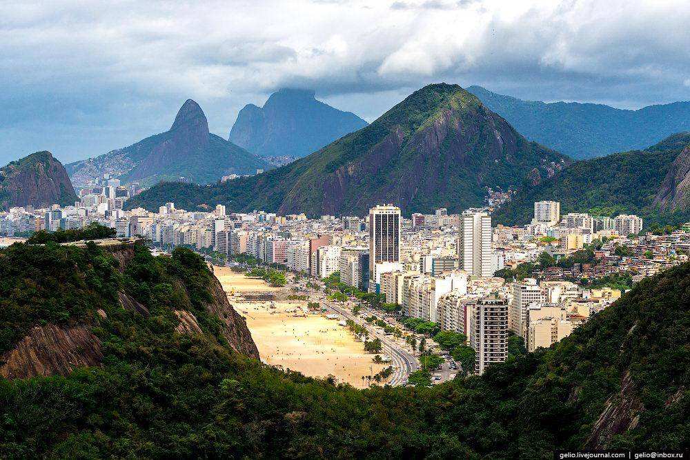 Рио-де-Жанейро с высоты