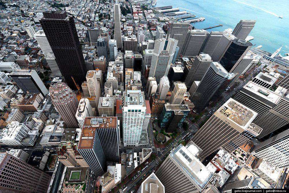 Сан-Франциско с высоты