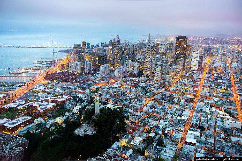 Сан-Франциско с высоты