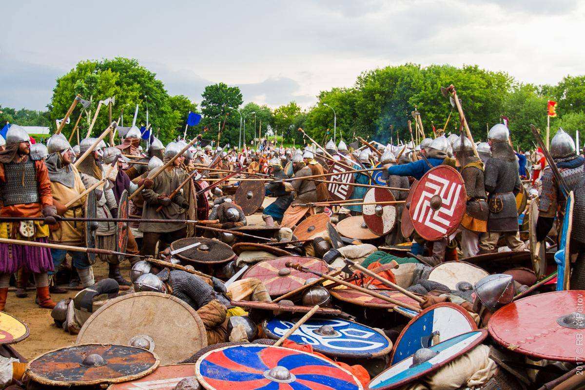 В Москве состоялась «Битва тысячи мечей: Рагнарёк»