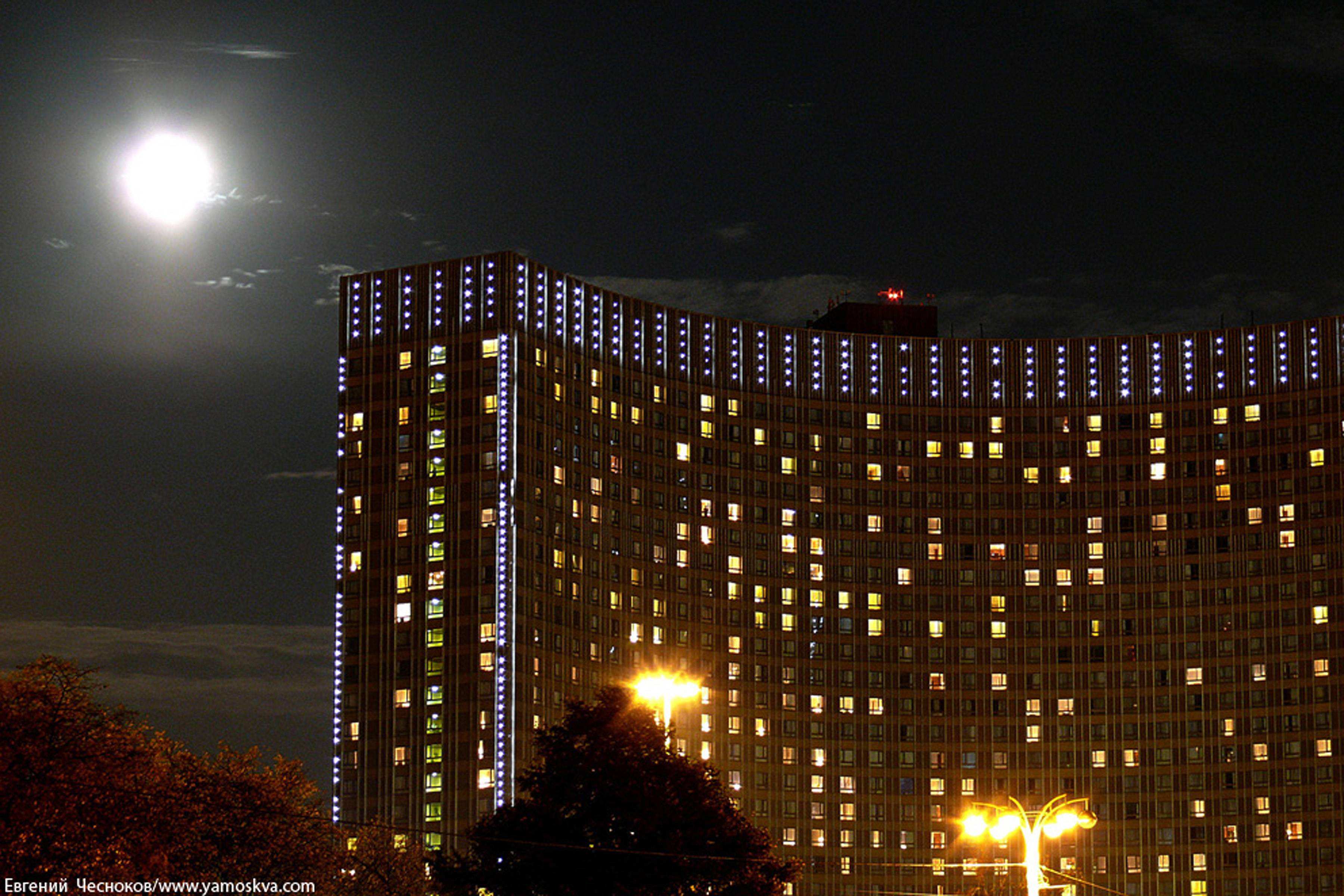 Гостиница космос Москва ночной дозор