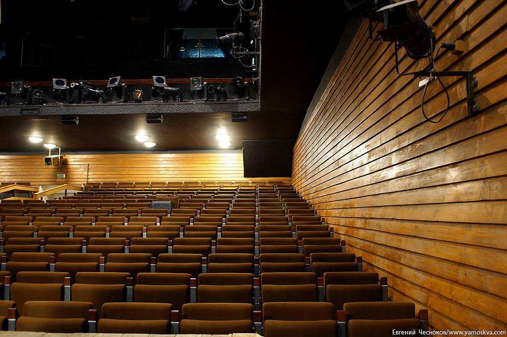 Театр на таганке основная сцена фото