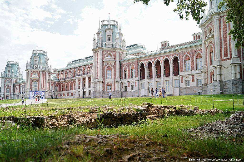 Усадьба царицыно до реставрации фото