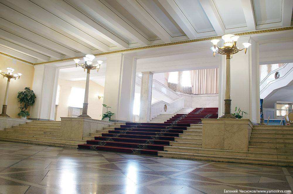 Театр советской армии фото зала