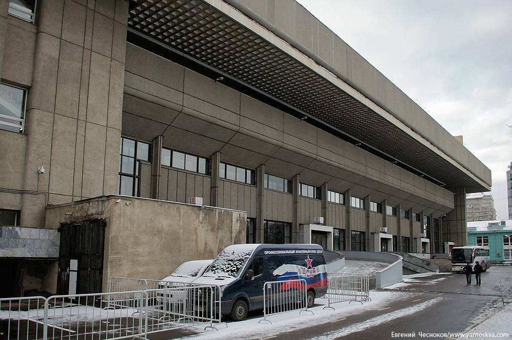 Новый ледовый дворец цска на ленинградке фото