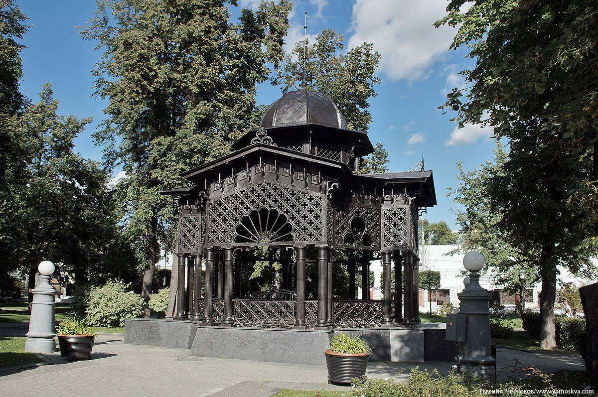 Сад эрмитаж. Московский городской сад 