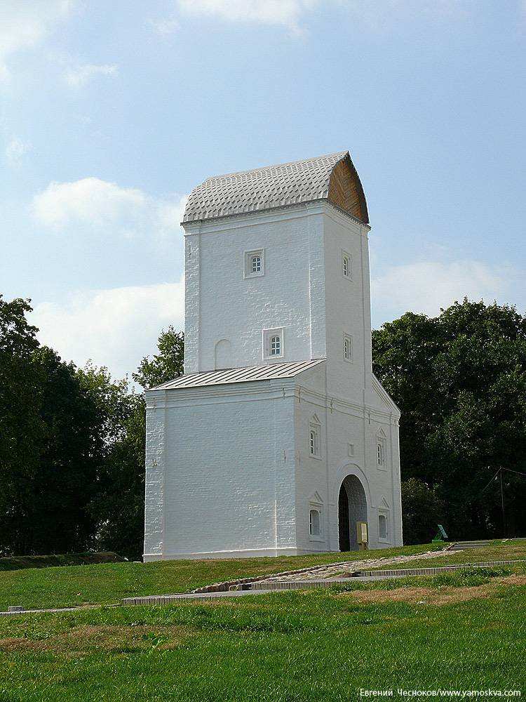 Коломенское водовзводная башня