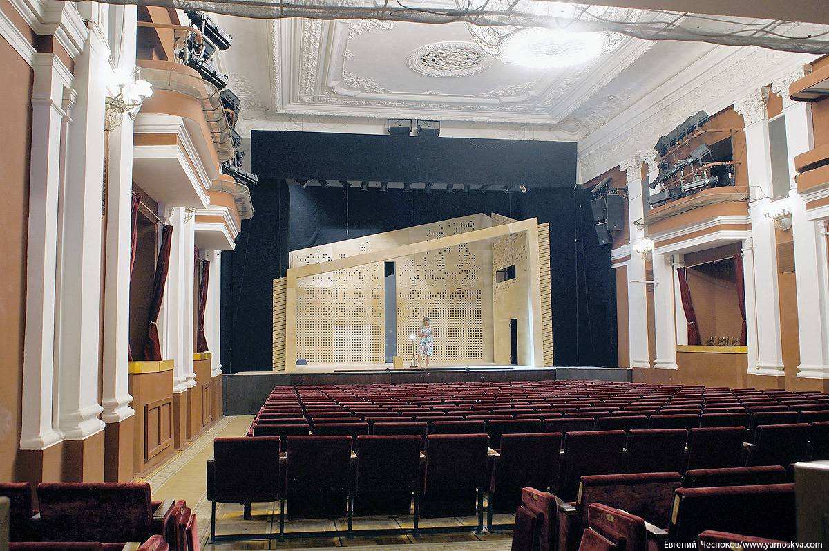 Театр на бронной зал