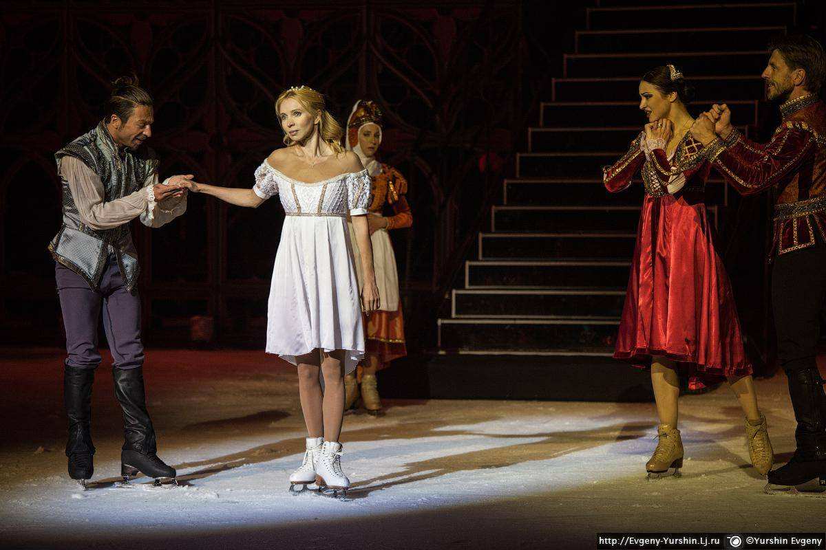 Ледовый спектакль «Ромео и Джульетта» 