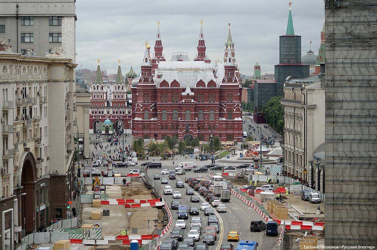 Сколько улиц и площадей в москве