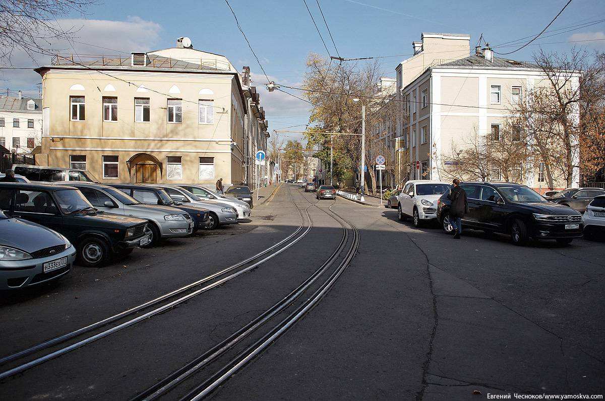 Город на память». 530. Яуза. Сыромятники - Русский блоггер