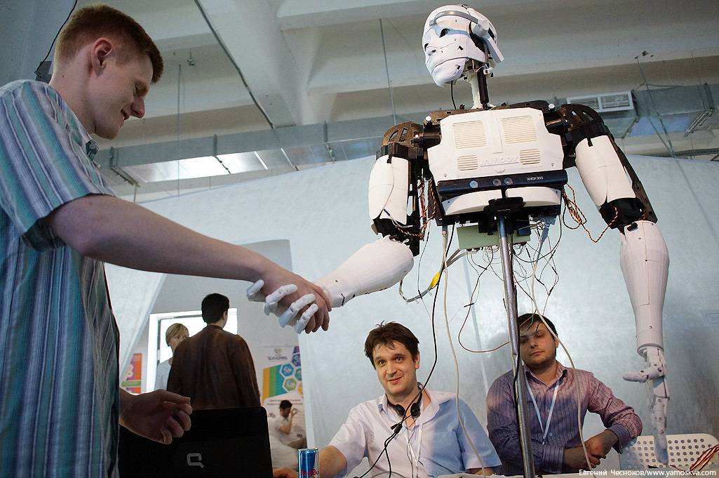 Про будущее и роботов