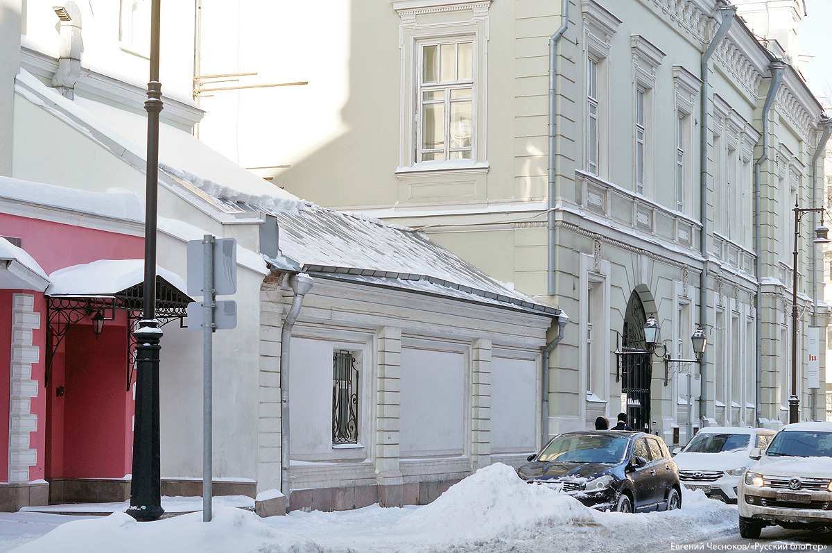 Город на память». 637. Поварская улица – Бунин, Жилярди, Горький, Гнесины -  Русский блоггер