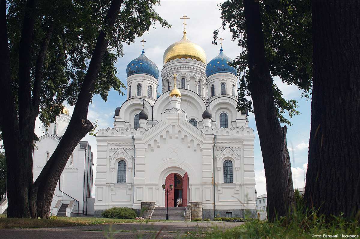 Город на память». 670. МКАД. 15-16 км. Николо-Угрешский монастырь - Русский  блоггер