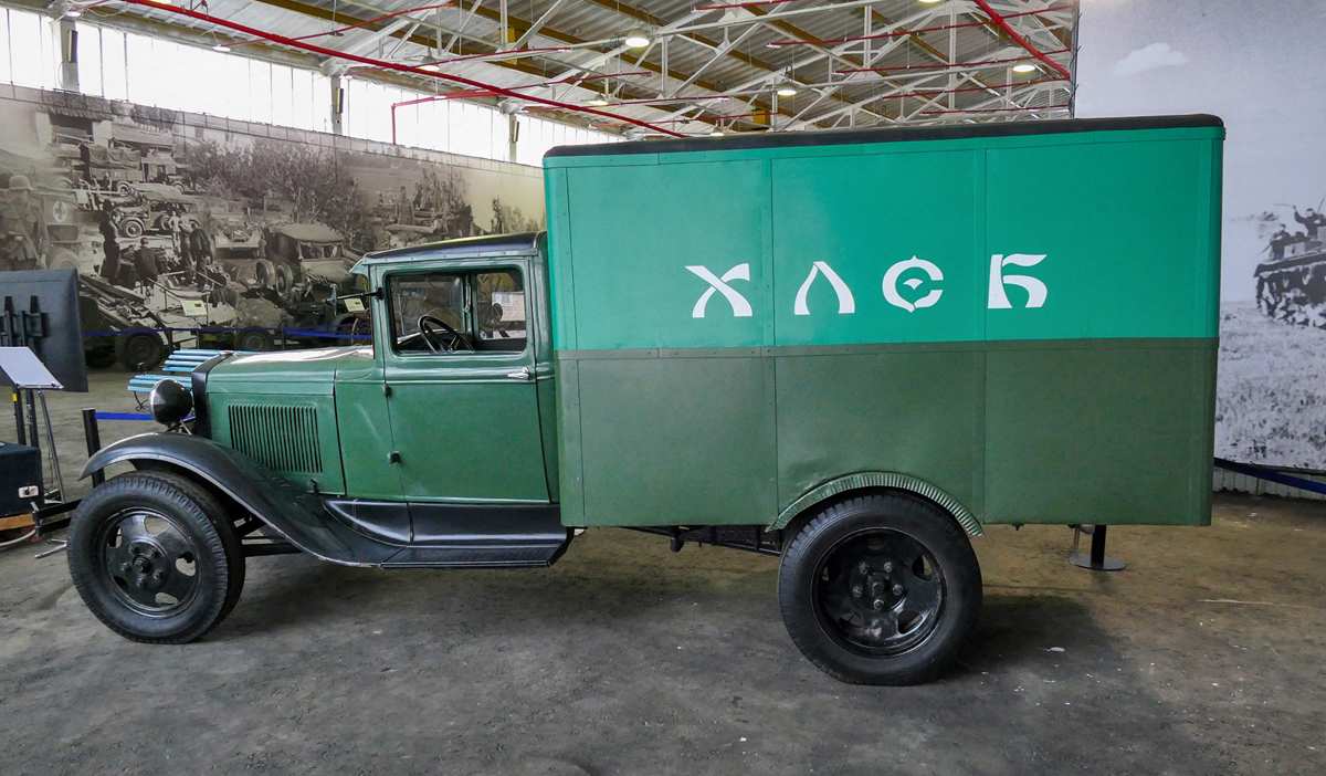 29 января посетители выставки «Моторы войны» увидят фургон ГАЗ-АА в движении