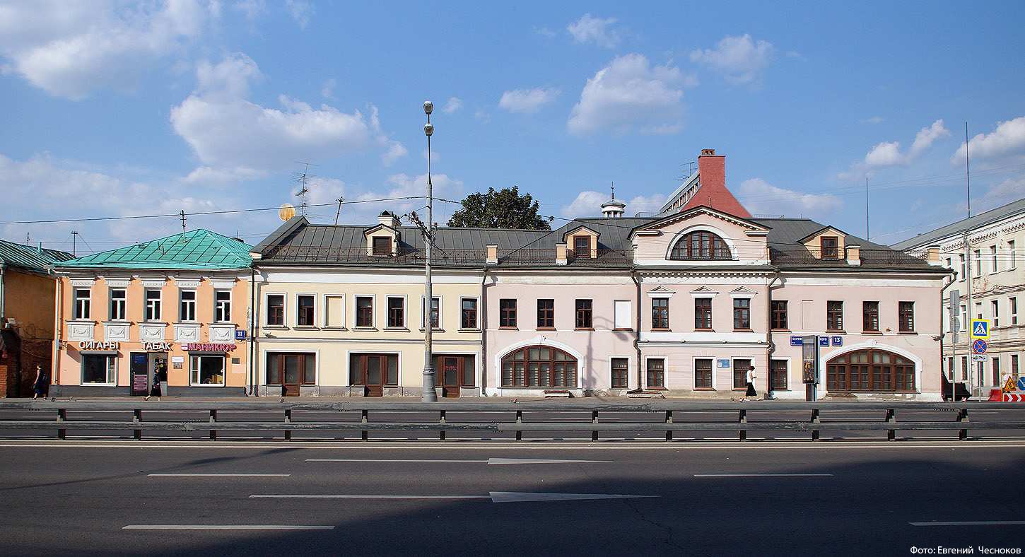 Город на память». 711. Гжельский переулок и улица Сергия Радонежского -  Русский блоггер