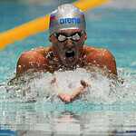 5 медалей чемпионата России по плаванию заработали москвичи