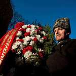 Коммунисты почтили память  "отца народов"