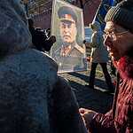 Коммунисты почтили память  "отца народов"