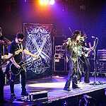 The 69 Eyes выступили в Москве