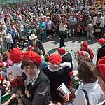 9 мая Москва вспоминала своих героев