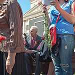 9 мая Москва вспоминала своих героев